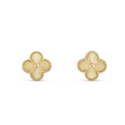 Clover Earrings (Gold)