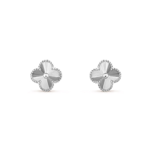 Clover Earings (Silver)